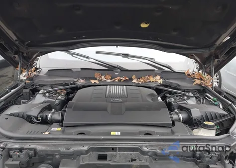 2017 Land Rover Range Rover 3.0L V6 Supercharged Hse z USA, uszkodzony, nr VIN SALGS2FV3HA358103